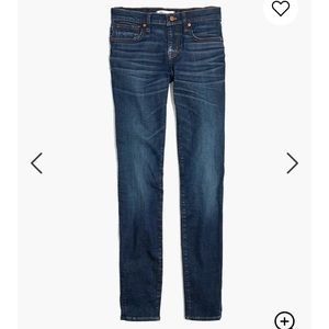 Madewell 8” skinny jean